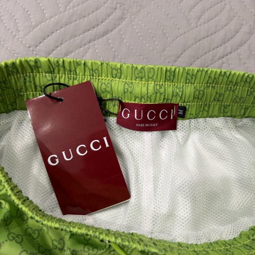 Gucci swimshorts new, green