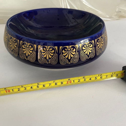 Kerameikos vintage items used, 3 large serving pieces