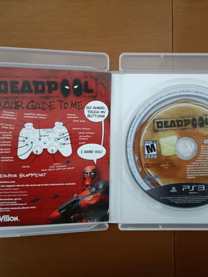 Deadpool PS3 като нов