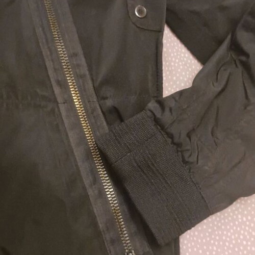 J.C RAGS jacket like new, black, size XL