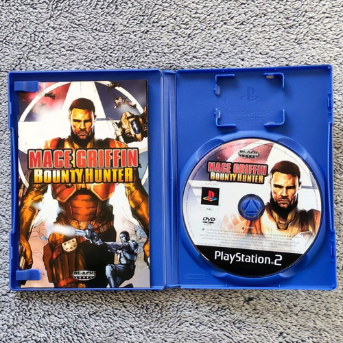 Mace Griffin Bounty Hunter PlayStation 2 used