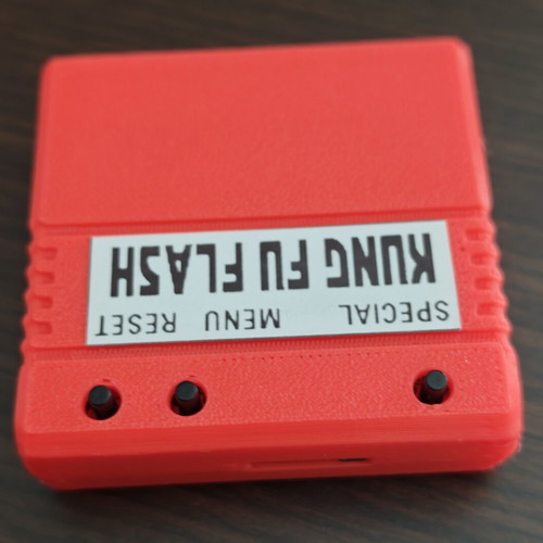 C64/128 Kung Fu Flash rev 2 cartridge new with 16Gb card