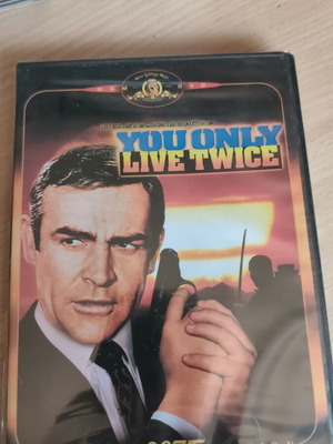James Bond You Only Live Twice DVD sealed, used