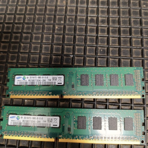 Samsung DDR3 4GB (2x2) RAM used for desktop