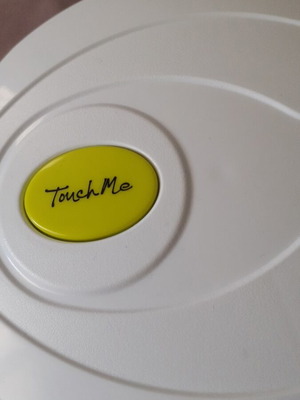 Touch Me Manual Multi Cutter with 3 Stainless Steel Blades new