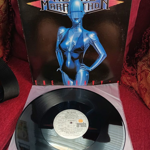 12" Maxi single The Heavy's Metal Marathon καινούργιο, ελληνική εγγραφή