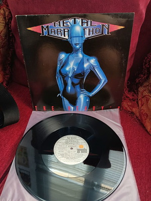 12" Maxi single The Heavy's Metal Marathon καινούργιο, ελληνική εγγραφή