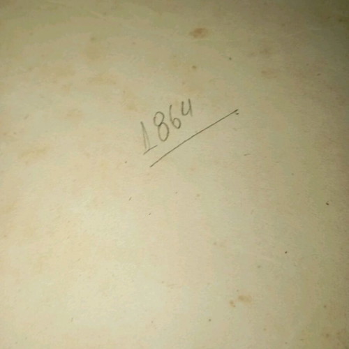 Collectible map 1864 TURCHIA D'EUROPA used