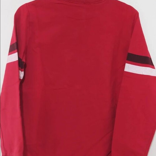 Joyce thin sweatshirt used, size 158 cm, black and red