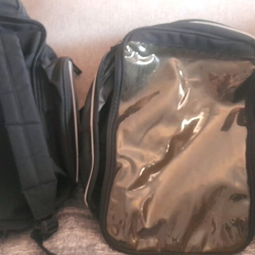 Tankbag motorcycle gas tank bag like new