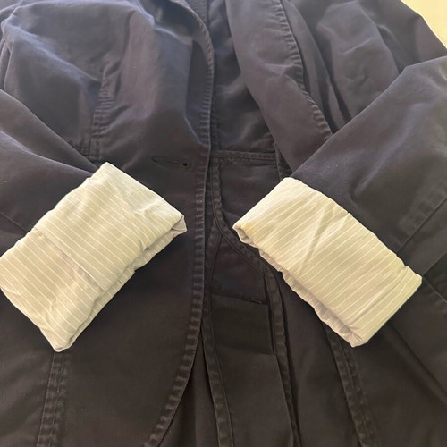 Calvin Klein jacket dark blue used, small