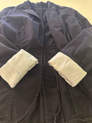 Calvin Klein jacket dark blue used, small