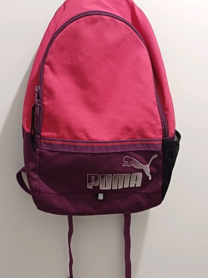 Σακίδιο πλάτης Puma μεταχειρισμένο, ροζ και μωβ