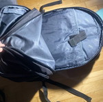 Polo backpack used, large, black