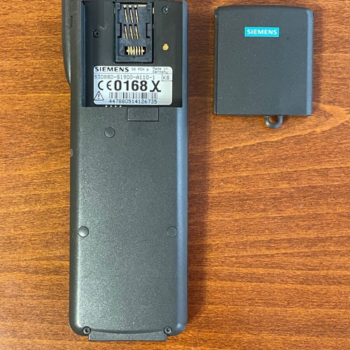 Siemens S6 used phone from 1998