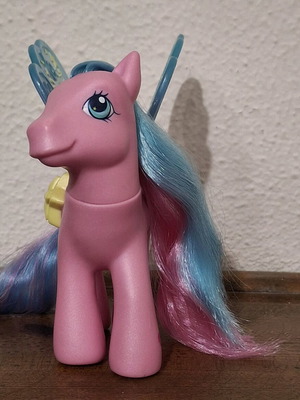 My Little Pony G3 Star Flight Crystal Princess figure 2006 like new