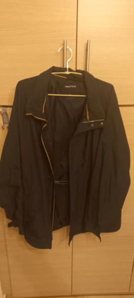 Nautica xl μπλε ανοιξιατικο jacket