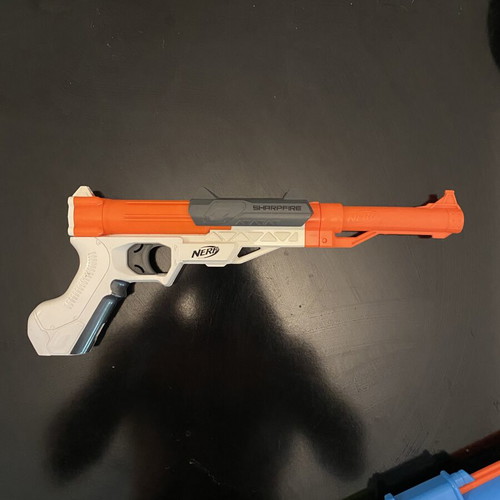 Nerf bundle like new with darts
