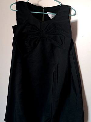 H&M black dress size 128 like new