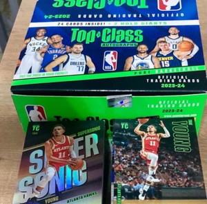 (120 cards) Panini NBA top class 2023/2024 lot