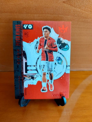 2025-26 Panini Pitch Kings LA Liga Mallorca Jan Virgili RC Red 191/199 new
