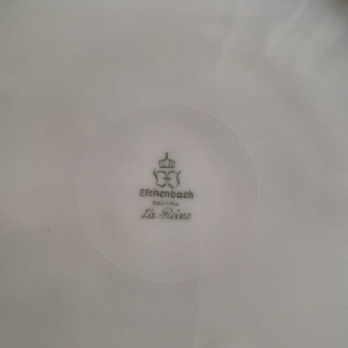 Bavaria decorative wall plate porcelain like new, 26 cm diameter