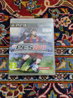 Ps3 PES 2011 used