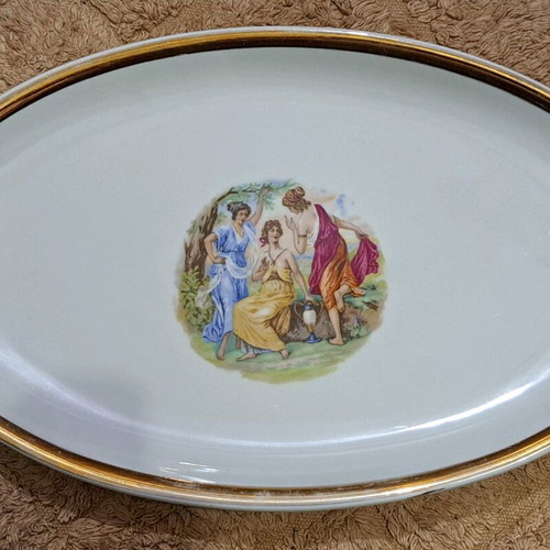 Decorative platter used 40×25