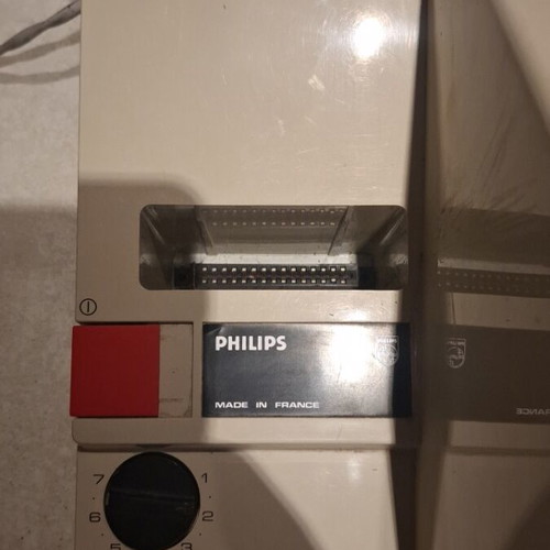 Videopack G 7200 Philips console used, not working for repair