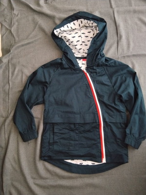 Joyce lightweight jacket with hood for 4-year-old boy