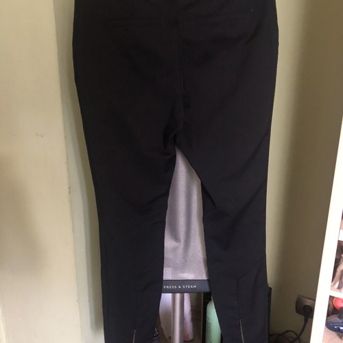 Marciano Guess women's pants like new, size M, black cotton polyester