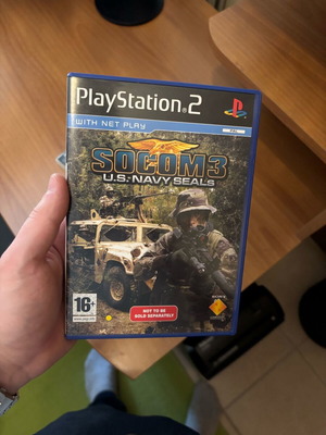 Socom 3 US navy seals playstation 2 παιχνίδι