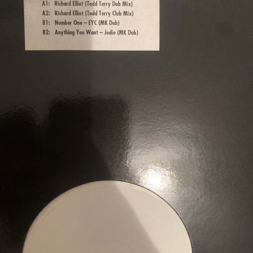 The Unreleased Vol I 12" vinyl used, electronic house remixes