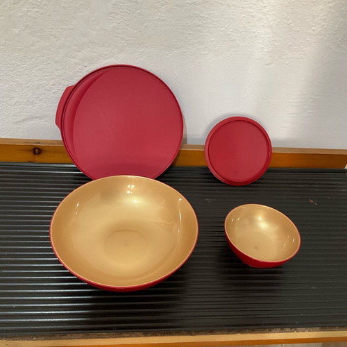 Tupperware Allegra bowls new