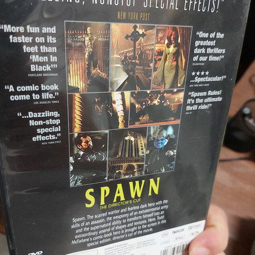 Spawn rare movie like new