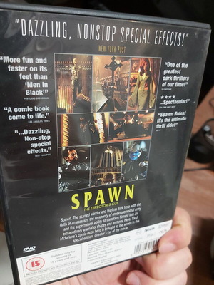 Spawn rare movie like new