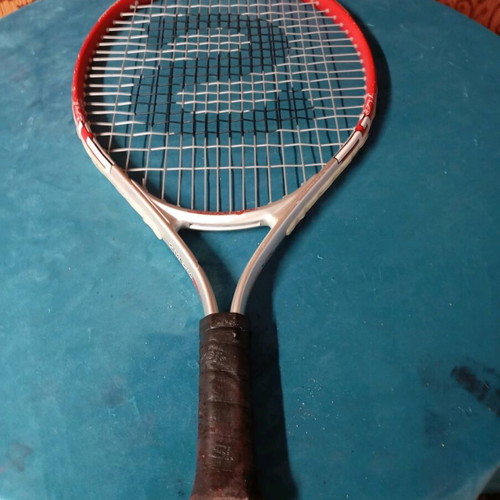 Slazenger Smash tennis racket used with case