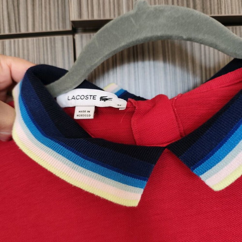 Lacoste blouse like new, size M