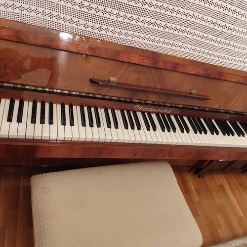 Chaikovsky Upright Piano used