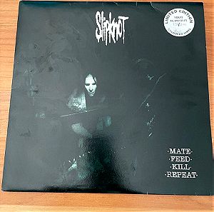 SLIPKNOT - MATE.FEED.KILL.REPEAT. RED VINYL NUMBERED 115/200 LP NEW!!!!! ULTRA RARE!!!