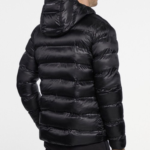 Hackett Aston Martin Sub Sonic Jacket new, men's XL, black