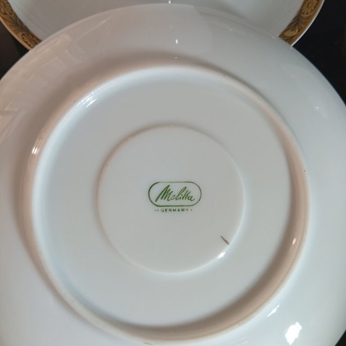Melitta Vintage Coffee Set Germany Mid-Century, 15 Pieces