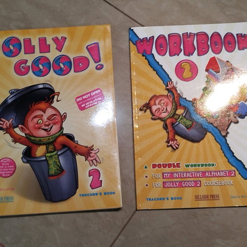 Jolly Good 2 teacher's books new