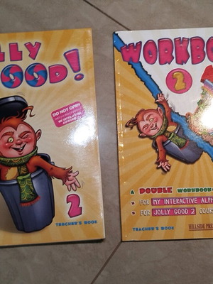 Jolly Good 2 teacher's books καινούργια