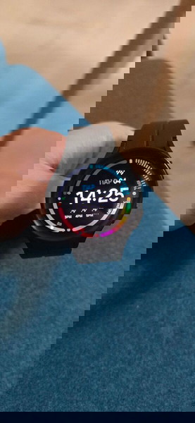 Samsung Galaxy Watch5 Pro Titanium 45mm Αδιάβροχο με Παλμογράφο (Black)