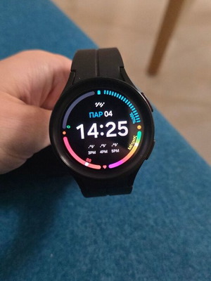 Samsung Galaxy Watch5 Pro Titanium 45mm Αδιάβροχο με Παλμογράφο (Black)