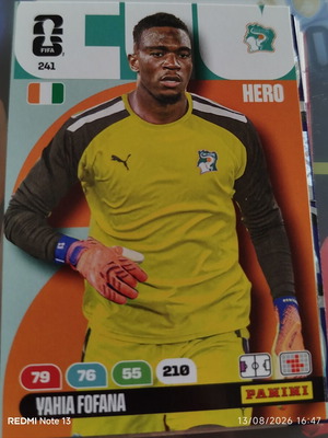 Panini Adrenalyn XL FIFA Παγκόσμιο Κύπελλο 2026 αυτοκόλλητο 241