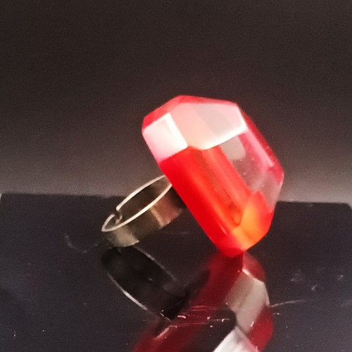 GEMS plexiglas ring in various colors new