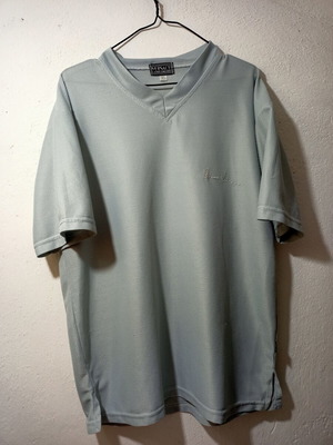Versace Jeans Couture T-shirt употребявана, размер XL, синя, 100% памук