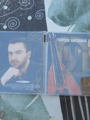 Γιώργος Χατζάκης Μοναστήρι Live CD καινούργιο, folk